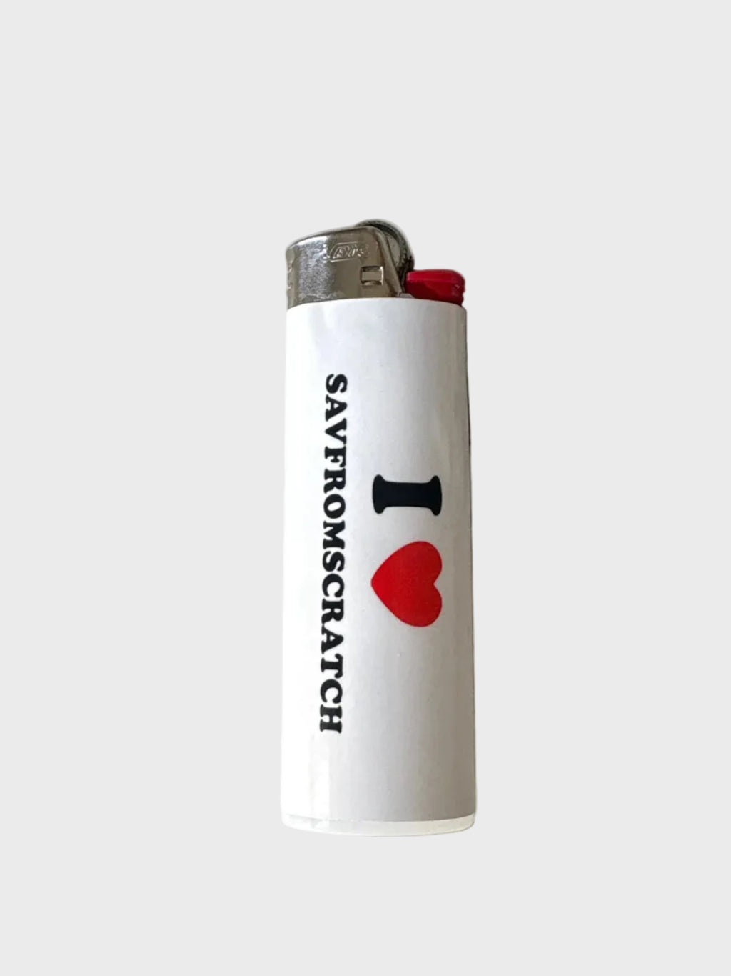 I ❤️ Savfromscratch Lighter
