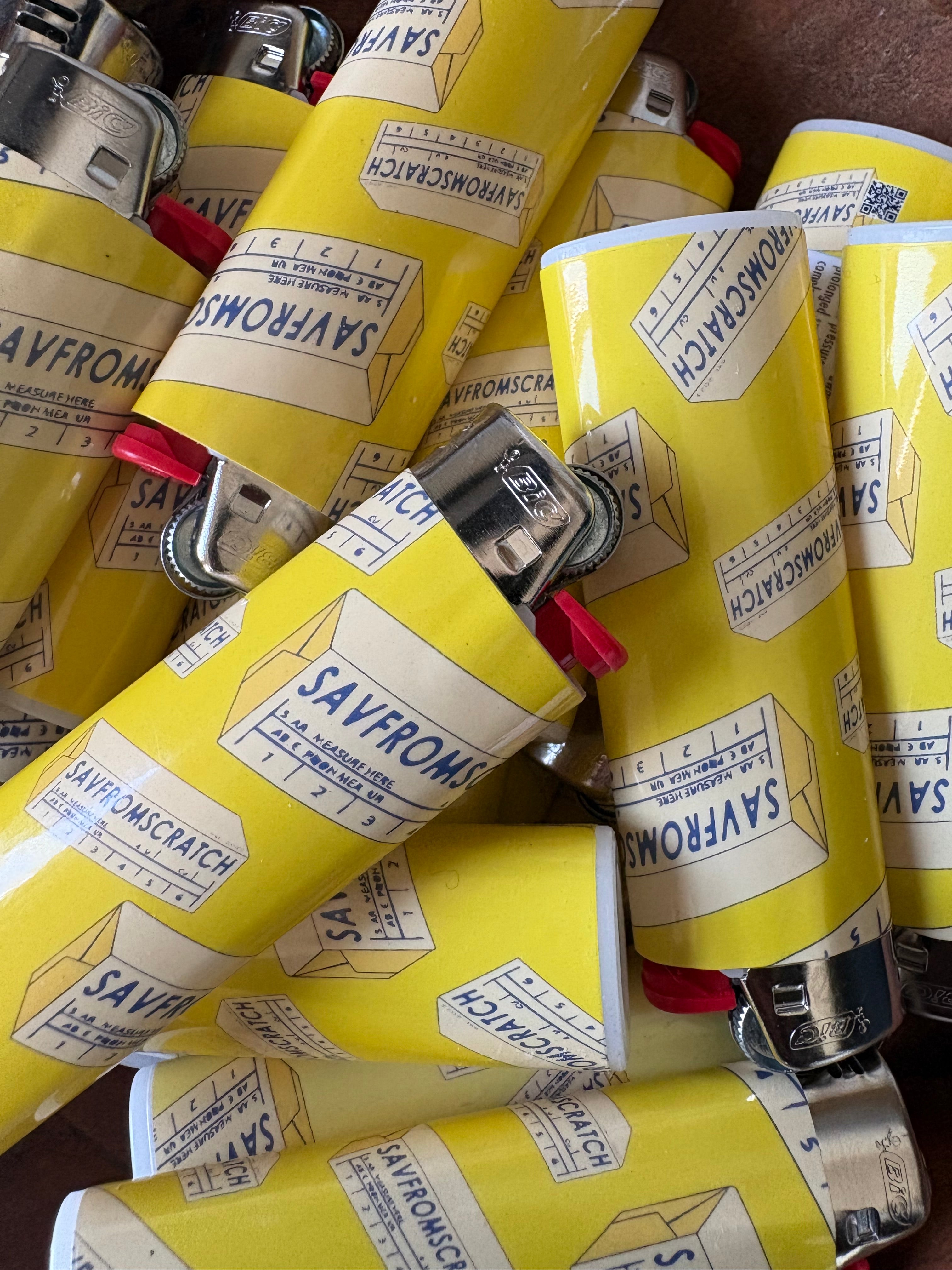 Allover Butter Lighter