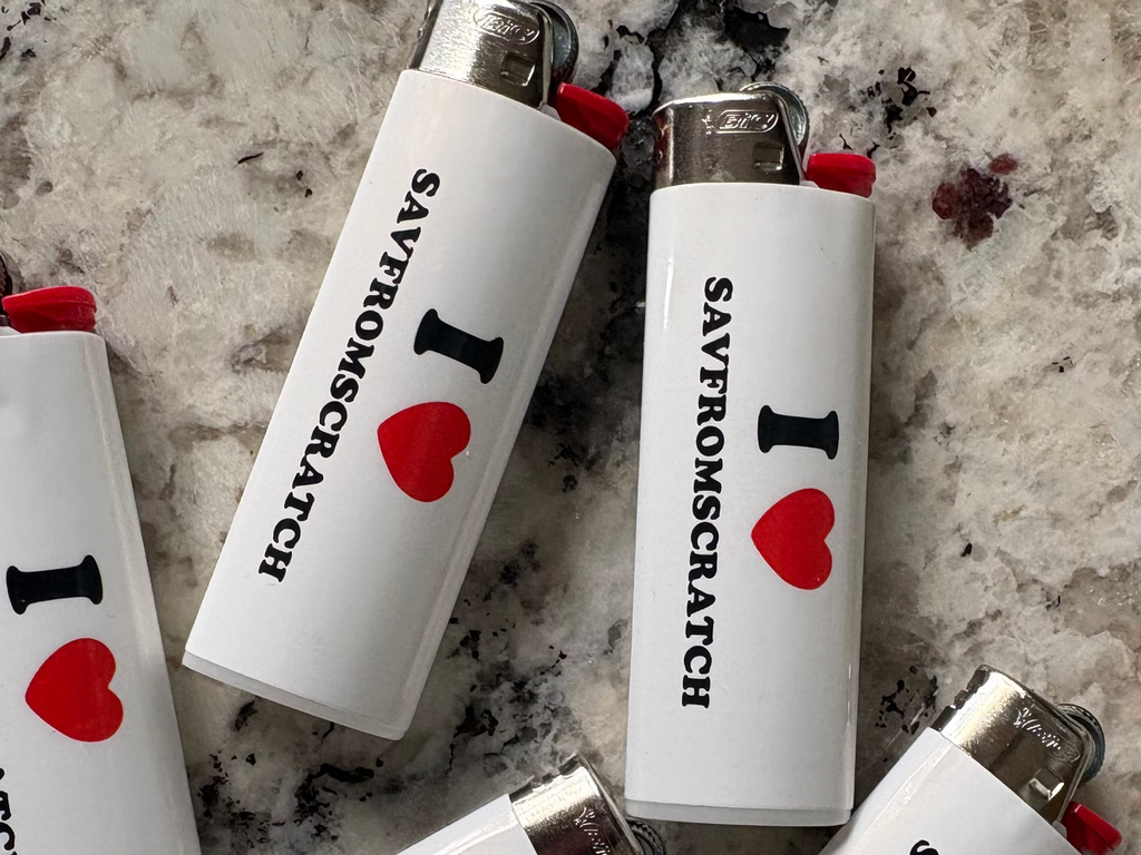 I ❤️ Savfromscratch Lighter